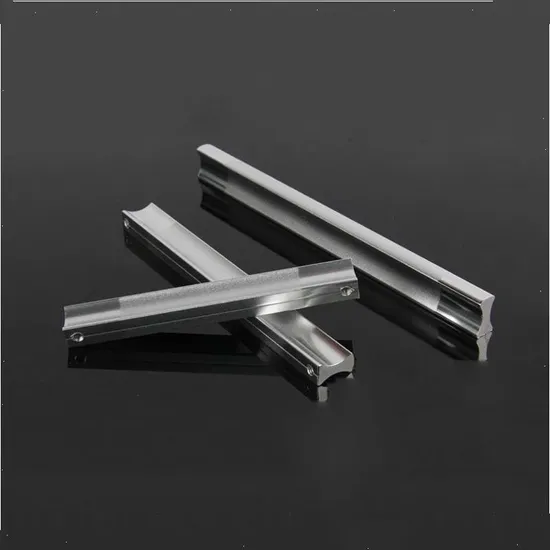 El cajón bicolor de las manijas del gabinete de cocina tira los botones de puerta de la aleación de aluminio