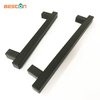 Herrajes para gabinetes Tiradores para cajones Manija sólida para muebles estilo cuadrado mate negro en T