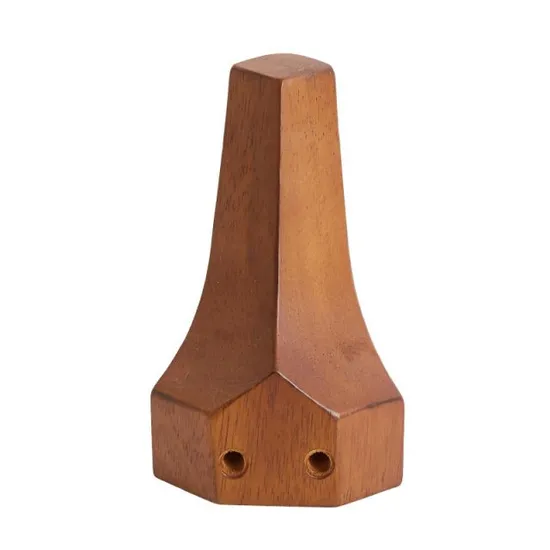 Patas de repuesto de madera de 6 pulgadas para sofá/silla/cama - Nuevo diseño, directo de fábrica