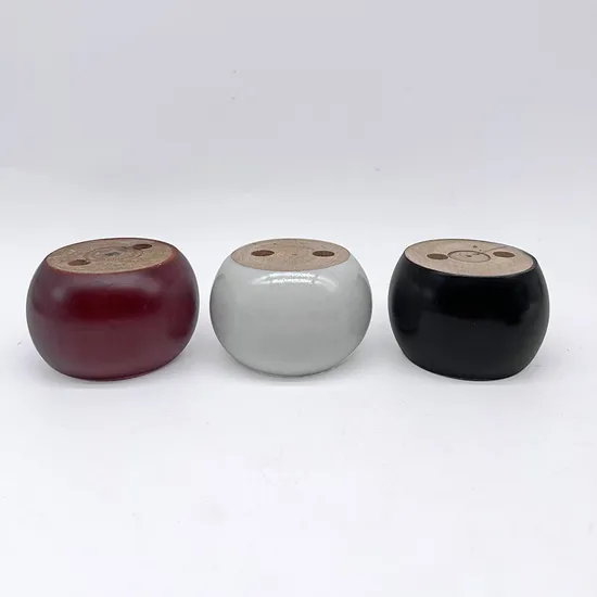Patas redondas para muebles de madera maciza de estilo moderno: personalizables para mesas