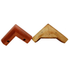 Venta al por mayor Patas de sofá de madera maciza de 150 mm - Diseño decorativo para muebles