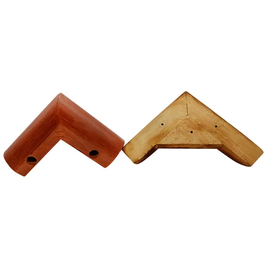 Venta al por mayor Patas de sofá de madera maciza de 150 mm - Diseño decorativo para muebles