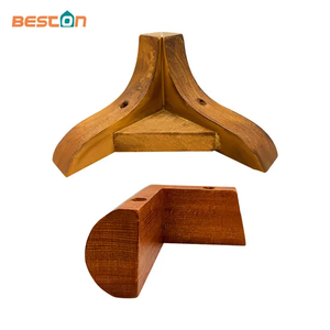 Venta al por mayor Patas de sofá de madera maciza de 150 mm - Diseño decorativo para muebles