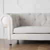 Patas modernas de acero inoxidable con altura ajustable para muebles, mesas consolas laterales, armarios, sofás y camas