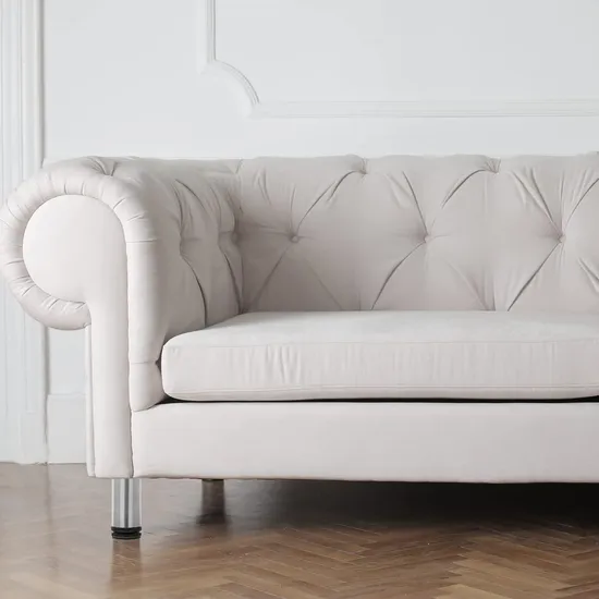 Patas modernas de acero inoxidable con altura ajustable para muebles, mesas consolas laterales, armarios, sofás y camas