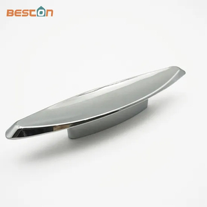 Accesorios para muebles, tiradores de armario de aleación de zinc, tirador de puerta de aparador de guardarropa