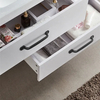 Tiradores para cajones de armario de cocina, tirador negro para muebles, contenedor, taza