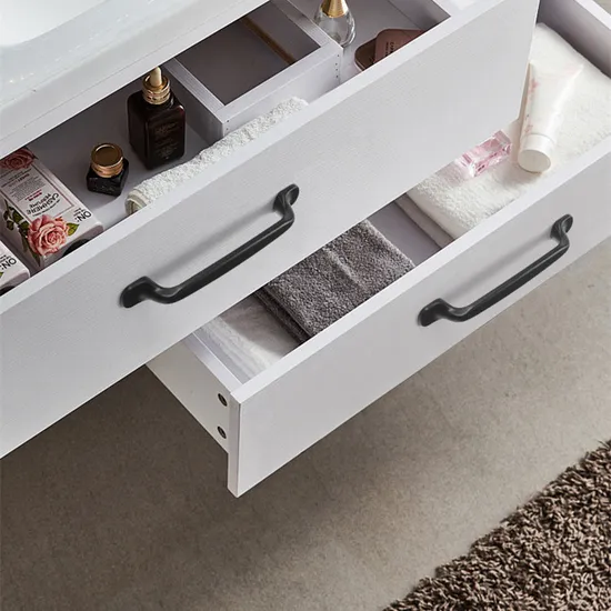 Tiradores para cajones de armario de cocina, tirador negro para muebles, contenedor, taza