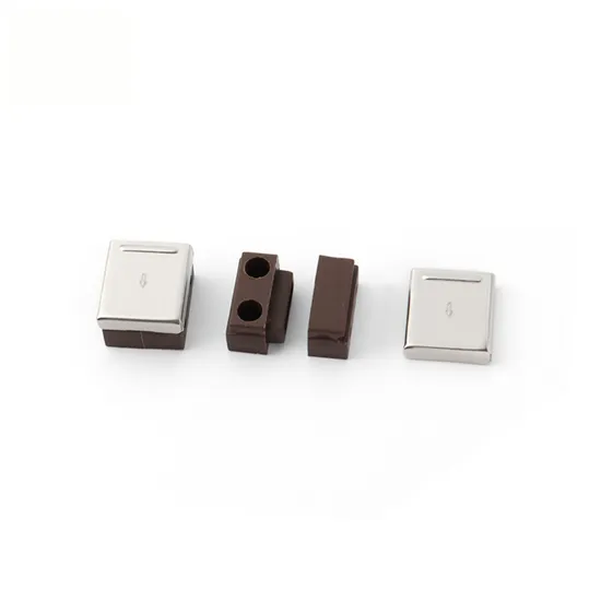 Conector de madera y plástico para muebles, soporte para conector de gabinete