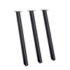 Mesa plegable de metal Patas de mesa plegables con estructura de acero