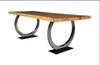 Patas de metal industrial de acero para muebles para mesa