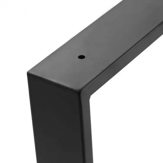 Patas de mesa de centro baratas personalizadas de metal de nuevo diseño