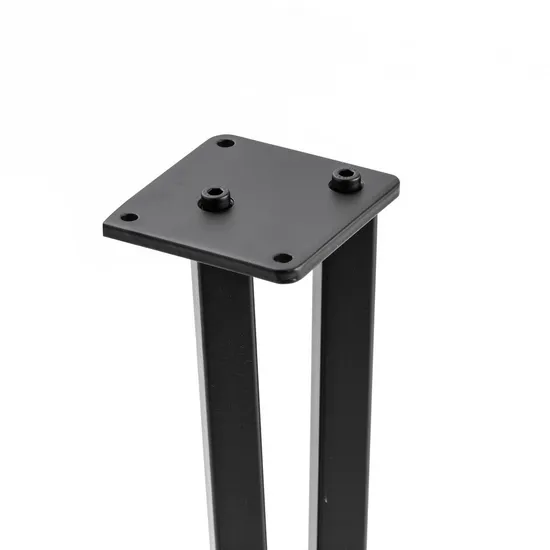 Venta al por mayor patas de mesa de centro de comedor modernas de metal de mediados de siglo