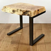 Mesa de acero negra, barra de hierro macizo, escritorio para ordenador portátil, patas de mesa de banco DIY