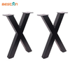Patas de escritorio para muebles resistentes Patas de mesa de metal