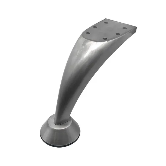 Patas de sofá modernas de acero galvanizado para muebles: resistentes y fáciles de instalar