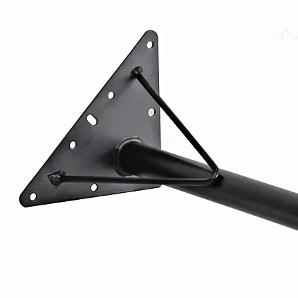 Patas de mesa de metal con patas de mesa ajustables en altura, suministro de fábrica
