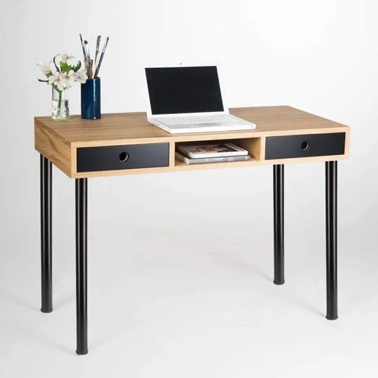 Patas de mesa de oficina con patas cromadas para muebles de comedor moderno