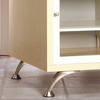 Patas de sofá modernas de acero galvanizado para muebles: resistentes y fáciles de instalar