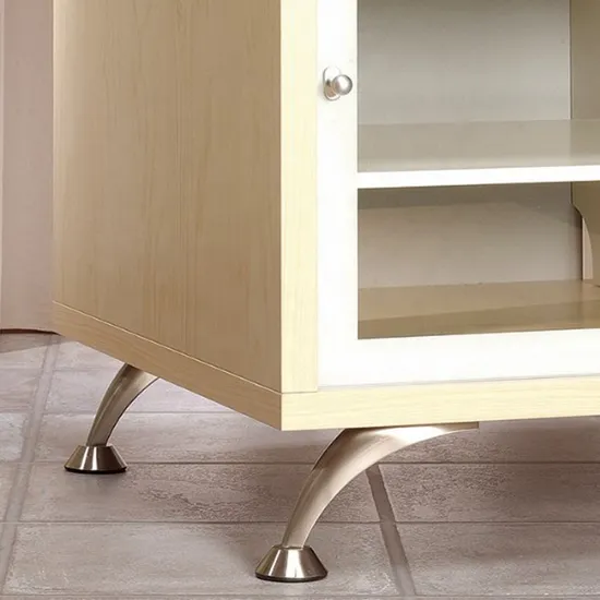 Patas de sofá modernas de acero galvanizado para muebles: resistentes y fáciles de instalar