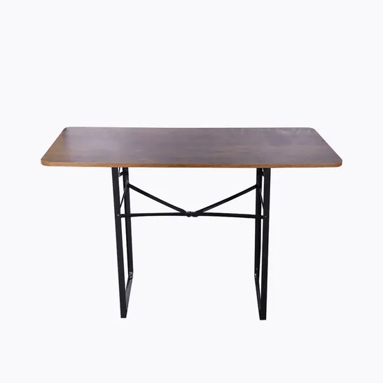 Patas de mesa de lujo de madera para muebles de exterior de alta calidad