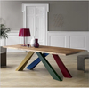 Patas de mesa con estructura de mesa de comedor de diseño moderno