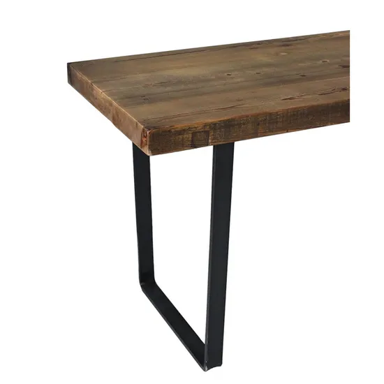 Mobiliario de oficina hecho a medida Patas de mesa en forma de U de primera calidad