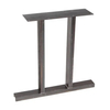 Patas de mesa de centro de metal industrial antiguo recientemente diseñadas a precio de fábrica