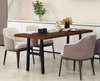 Patas de mesa de metal con forma duradera, venta al por mayor, estilo industrial