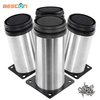 Patas elevadoras para muebles, patas ajustables para cocina, sofá moderno, patas de sofá de Metal
