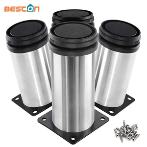 Patas elevadoras para muebles, patas ajustables para cocina, sofá moderno, patas de sofá de Metal
