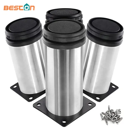 Patas elevadoras para muebles, patas ajustables para cocina, sofá moderno, patas de sofá de Metal
