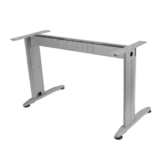 Marcos de mesa de ordenador de oficina de metal de fábrica al por mayor