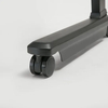 Marco de mesa plegable de metal ajustable de alta calidad con salida de fábrica