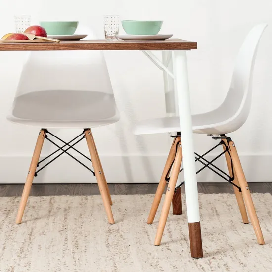 Muebles de comedor de metal, patas de escritorio, banco de oficina, patas de mesa auxiliar