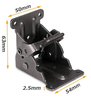 Soporte de soporte plegable Bisagra autoblocante Patas de mesa