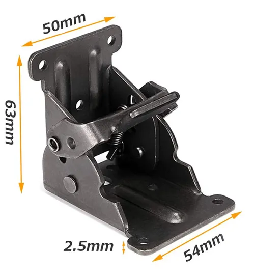 Soporte de soporte plegable Bisagra autoblocante Patas de mesa
