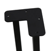Patas de mesa de metal con soporte de banco industrial resistente de nuevo diseño