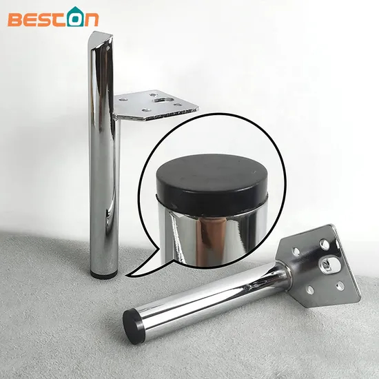 Patas de muebles de acero modernas para sofá/cama/gabinete: actualice su sofá con patas de metal resistentes
