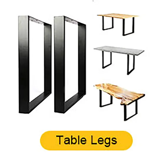 Juego de patas de mesa de comedor de café de metal de lujo, fabricantes de marcos de tuberías