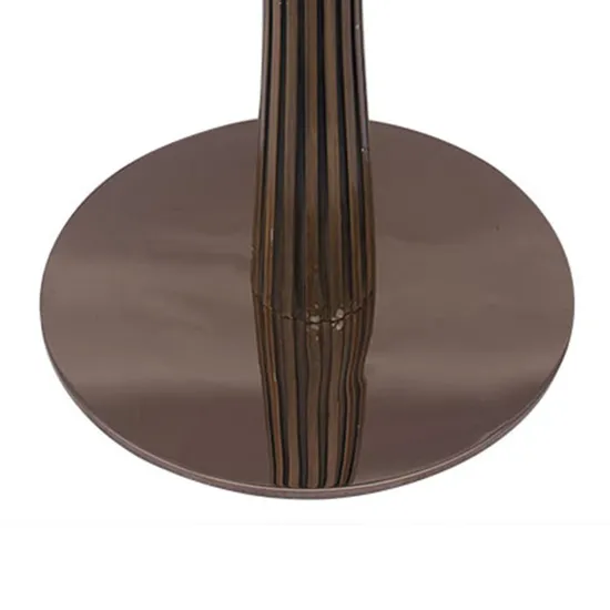 Patas de mesa de metal industrial resistente de acero inoxidable para muebles al por mayor