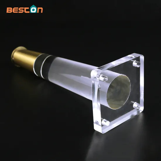 Reemplazo de patas de sofá de muebles de acrílico transparente simple moderno