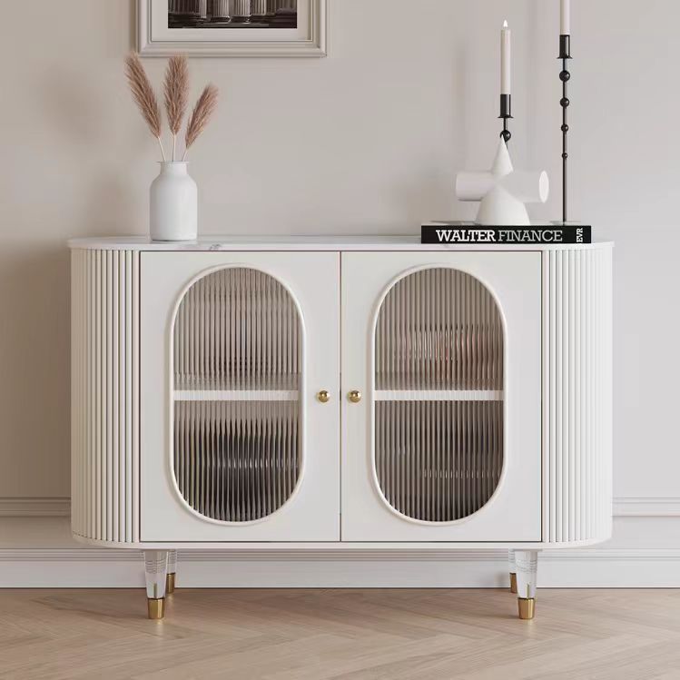 Aparador crema franc&eacute;s Tapa de piedra Pata acr&iacute;lica Gabinete de almacenamiento de madera Restaurante Cocina Sala de estar Muebles para el hogar Aparador@详情4 Gabinete de almacenamiento Restaurante Cocina Sala de estar Muebles para el hogar Aparador@详情9 