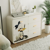 Gabinete consola de madera maciza hecho a mano de alta calidad: personalizable para el hogar, hoteles y pasillos con opciones de almacenamiento