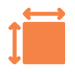 <span style="font-size:19px;">Tamaño</span>