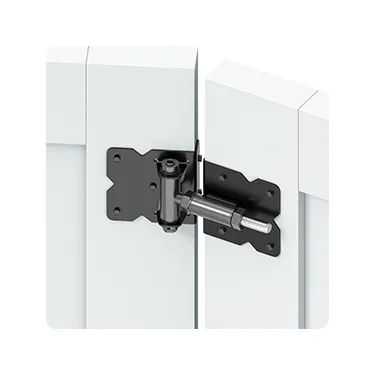 Kit de pestillo para puerta de cerca de jardín y granja estilo americano - Suministro de hardware resistente