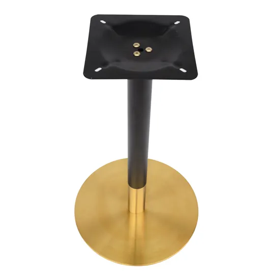 Base de mesa de comedor de acero inoxidable a precio de fábrica al por mayor de China
