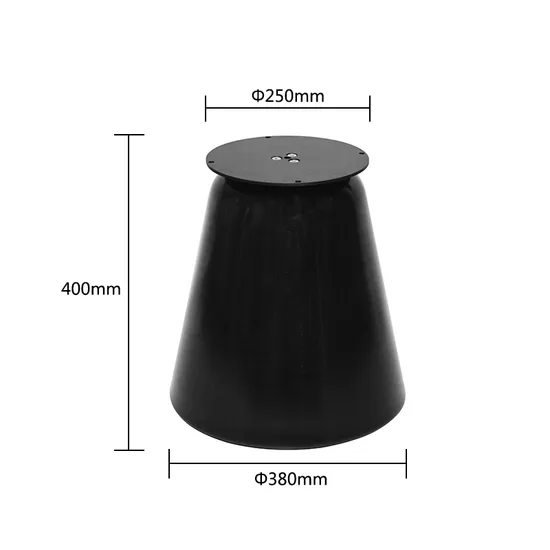 Base de aluminio de la mesa de centro del top de mármol natural rectangular moderno del modelo nuevo