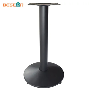 Base metálica de la mesa de cóctel de la altura de la barra redonda de la tabla del pub del fabricante de China