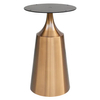 Base metálica de la pata de la tabla del oro de los muebles del acero inoxidable del cepillo para la mesa de comedor